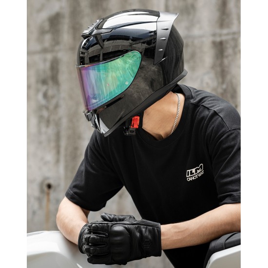 خوذه كامله MF566 ماركة ILM