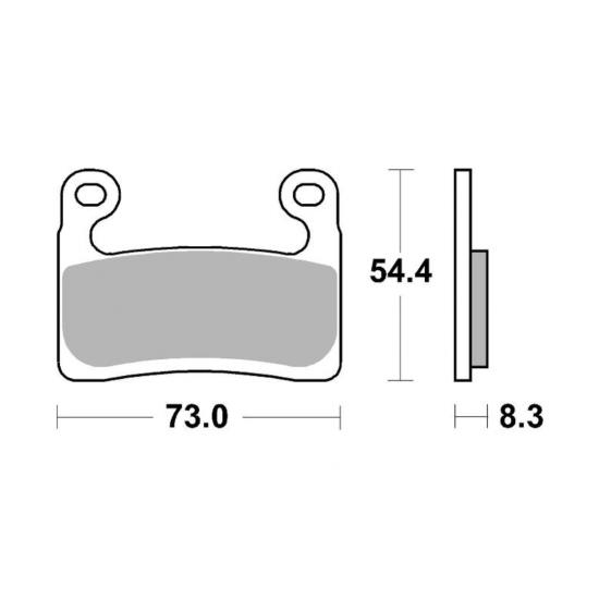 فحمات فرامل 960RST Brake Pads