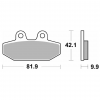 فحمات خلفي 949H.LS Brake Pads