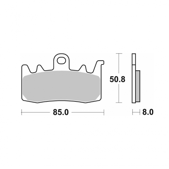 فحمات 900SP Brake Pads