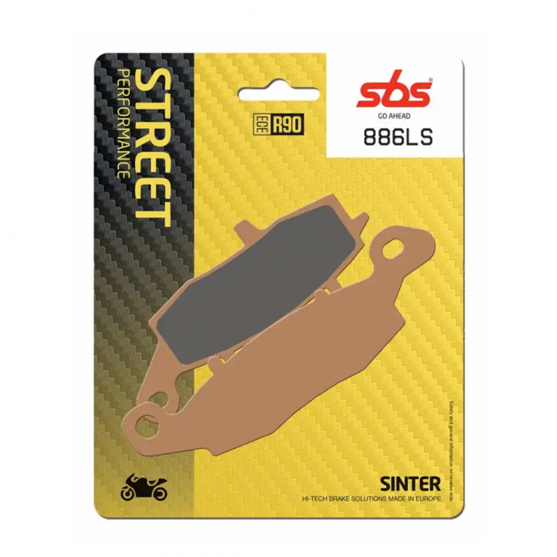 فحمات خلفي 886LS Brake Pads