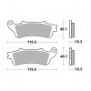 فحمات 880LS Brake Pads