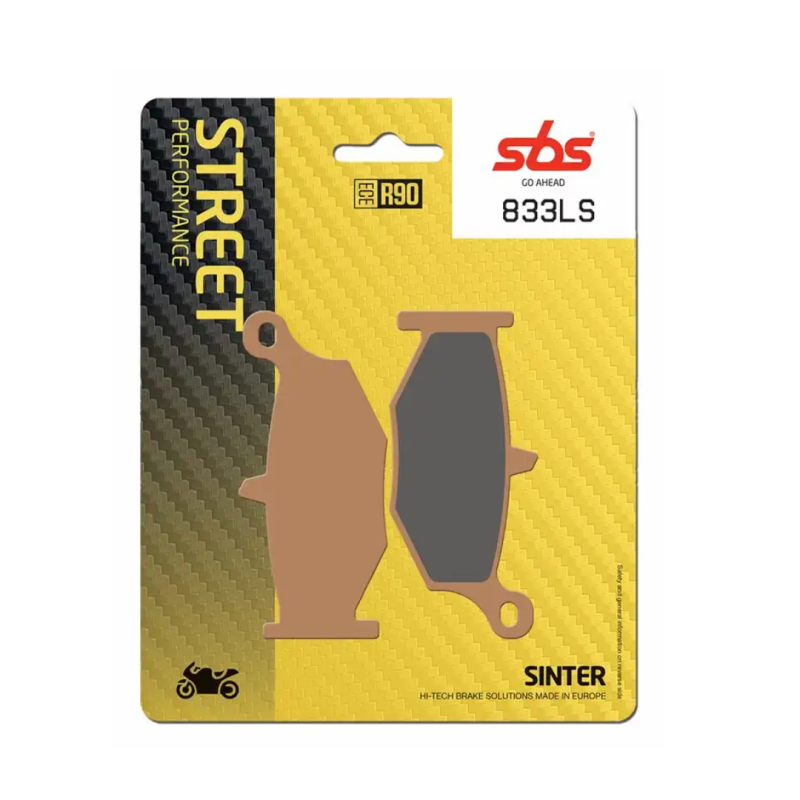 فحمات فرامل SBS 833LS حلفية (Low Sinter)