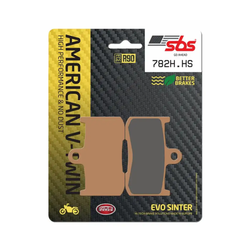 فحمات فرامل SBS 782H.HS حلفية (High Sinter)