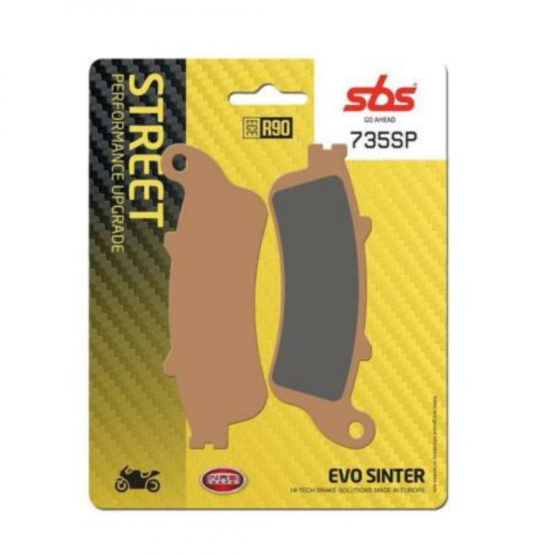 فحمات فرامل SBS 735SP خلفية (SP)