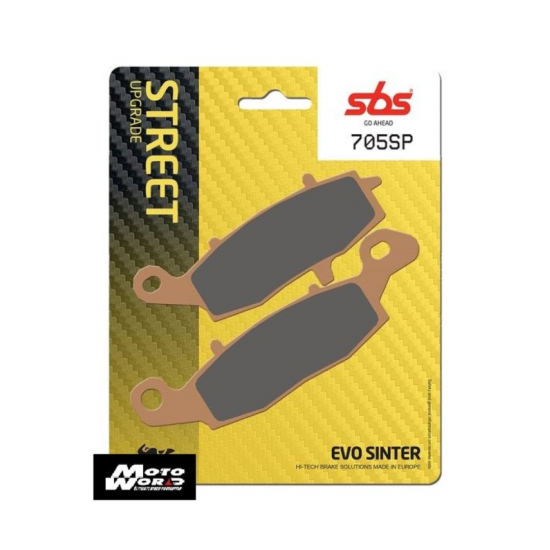 فحمات فرامل SBS 705HS