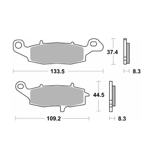 فحمات اماميه 705HS