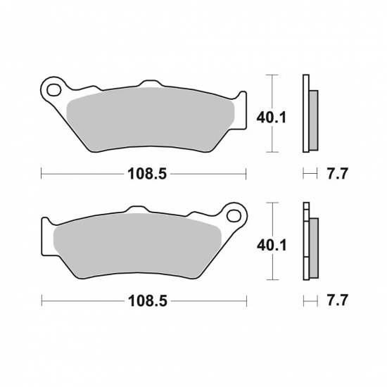 فحمات امامي 674H.HS