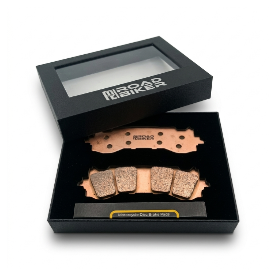  فحمات فرامل ROAD BIKER عالية الأداء Gold Wing 2018-2025