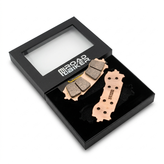  فحمات فرامل ROAD BIKER عالية الأداء Gold Wing 2018-2025