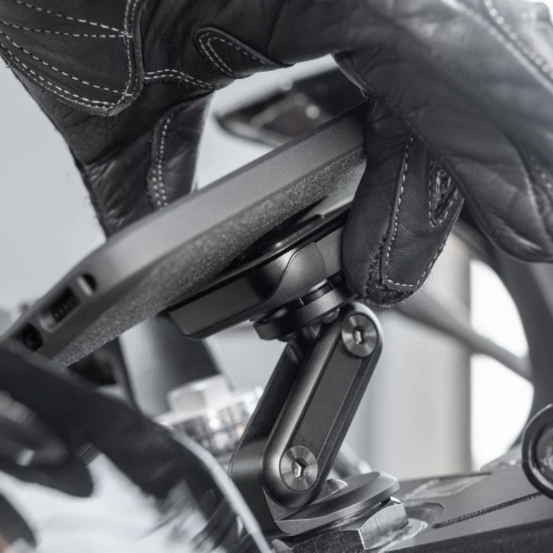 حامل جوال Mobile Motorcycle Mount Stem Mount