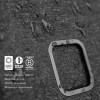 جراب Mobile Everyday Fabric iPhone 15 Pro v2 Charcoal
