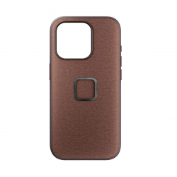جراب Mobile Everyday Fabric iPhone 15 Pro v2 Redwood