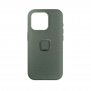 جراب Mobile Everyday Fabric iPhone 15 Pro v2 Sage