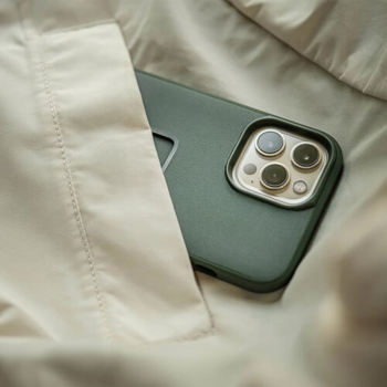 جراب Mobile Everyday Fabric iPhone 15 Pro v2 Sage