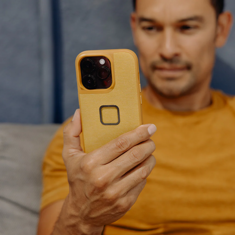 جراب Mobile Everyday Fabric iPhone 15 Pro Max v2 Redwood