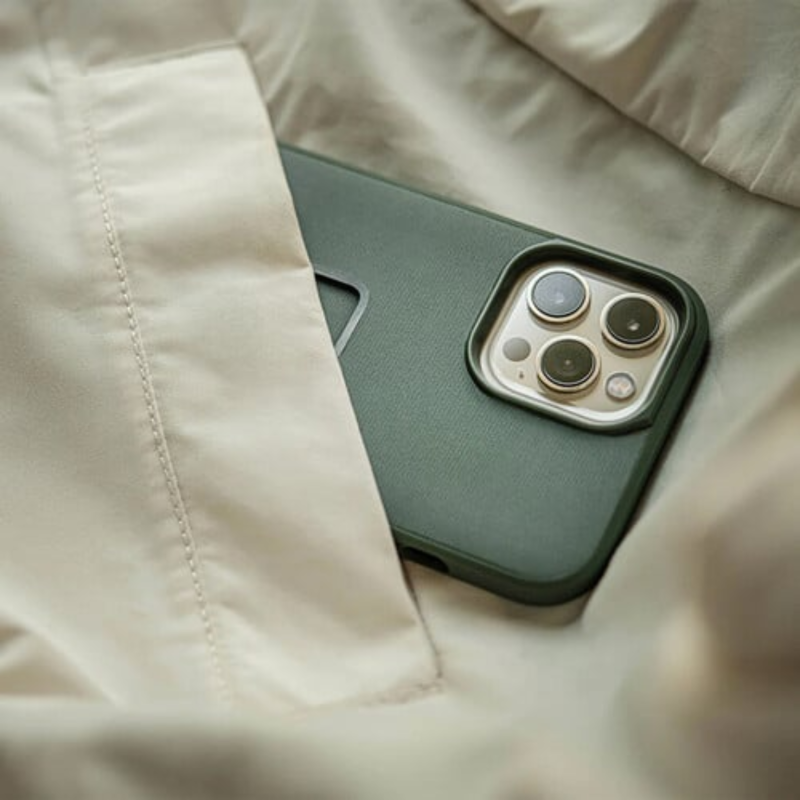 جراب Mobile Everyday Fabric iPhone 15 Pro Max v2 Sage