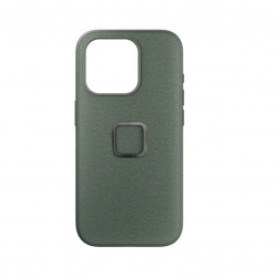 جراب Mobile Everyday Fabric iPhone 15 Pro Max v2 Sage