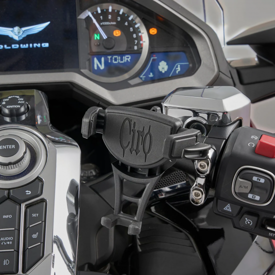 حامل جوال Constrictor Phone Holder with Chrome Offset Perch Mount