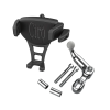 حامل جوال Constrictor Phone Holder with Chrome Offset Perch Mount