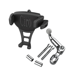 حامل جوال Constrictor Phone Holder with Chrome Offset Perch Mount