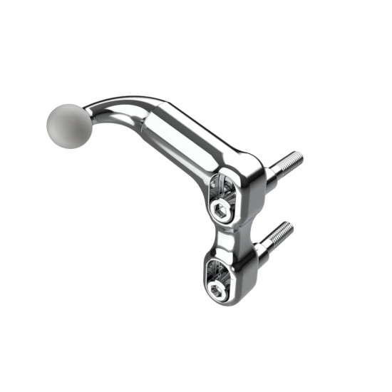 حامل جوال Constrictor Phone Holder with Chrome Offset Perch Mount