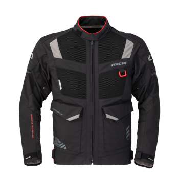جاكيت KOMPASS Taichi  AIR JACKET BLACK/GRAY