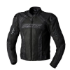 جاكيت S1 Mesh CE Mens Textile Jacket, Black / Black