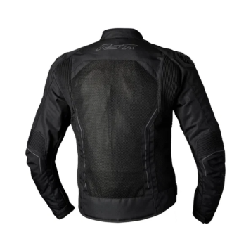 جاكيت S1 Mesh CE Mens Textile Jacket, Black / Black