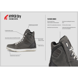حذاء HYPER Dry - ANTHRACITE