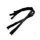 رباط COMMUTER ADJ. stretch strap 300 to 720 x 12mm (black reflective) - 2 pack