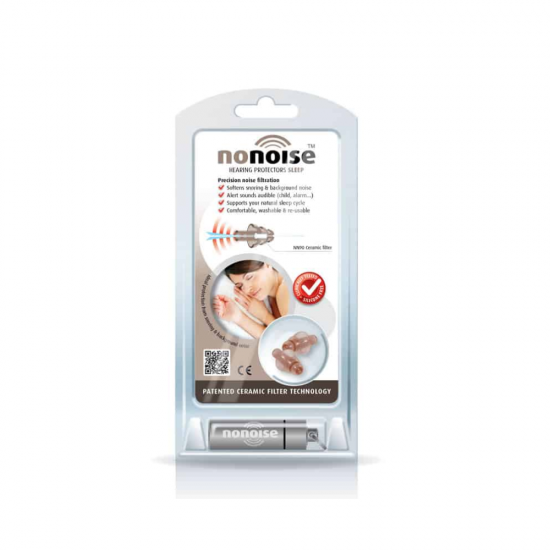 سداده اذن NoNoies Hearing Protection Sleep