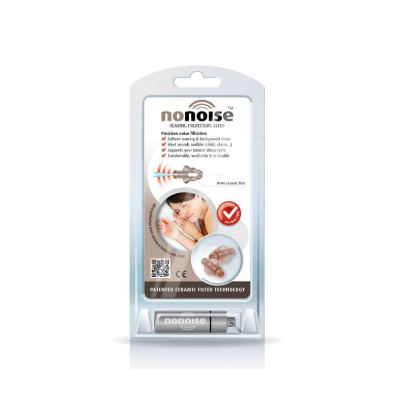 سداده اذن NoNoies Hearing Protection Sleep