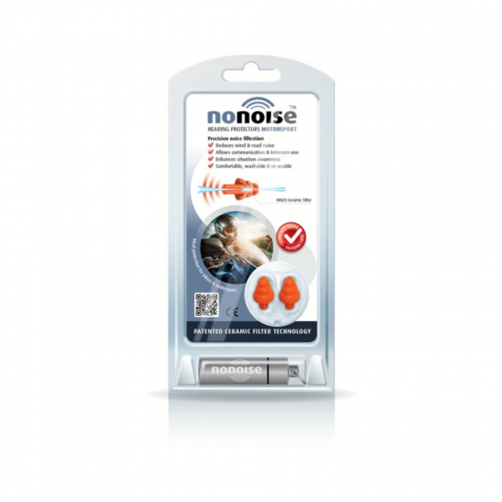 اذن NoNoies Hearing Protection Motorsport