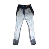 بنطال RST x Kevlar® Single Layer CE Mens Textile Jean Industrial Blue