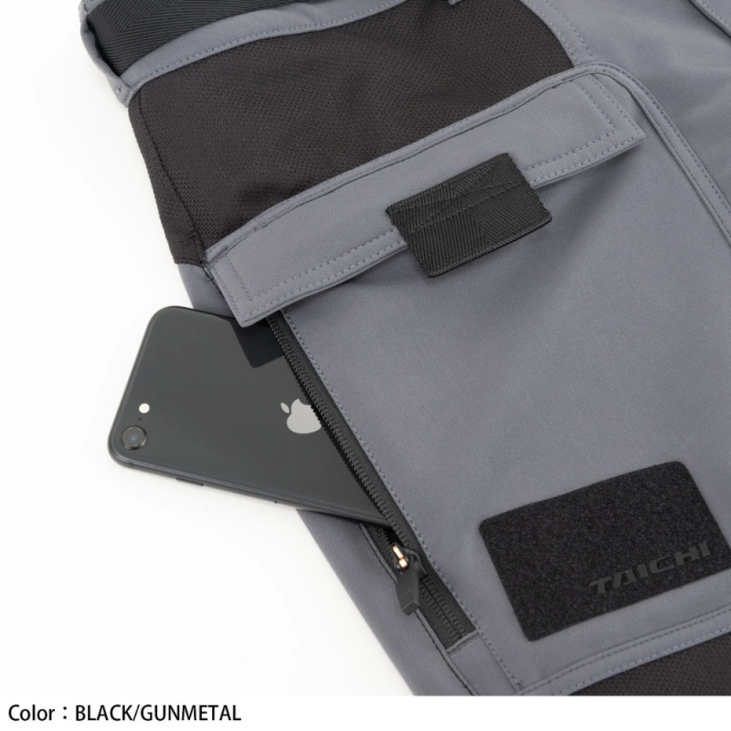 بنطال QUICK DRY MESH PANTS-BLACK/GUNMETAL