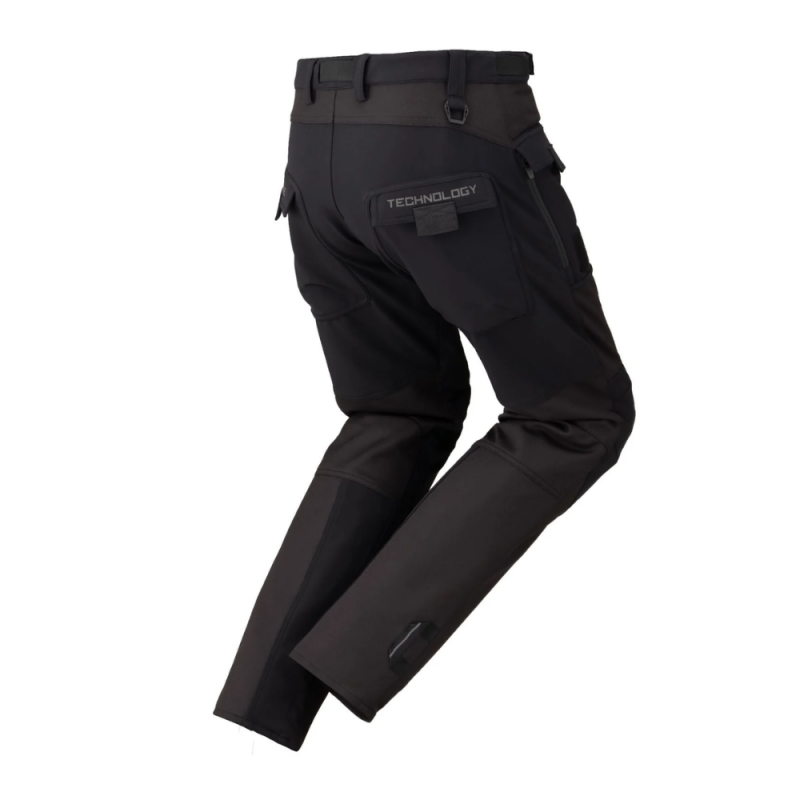 بنطال QUICK DRY MESH PANTS-BLACK
