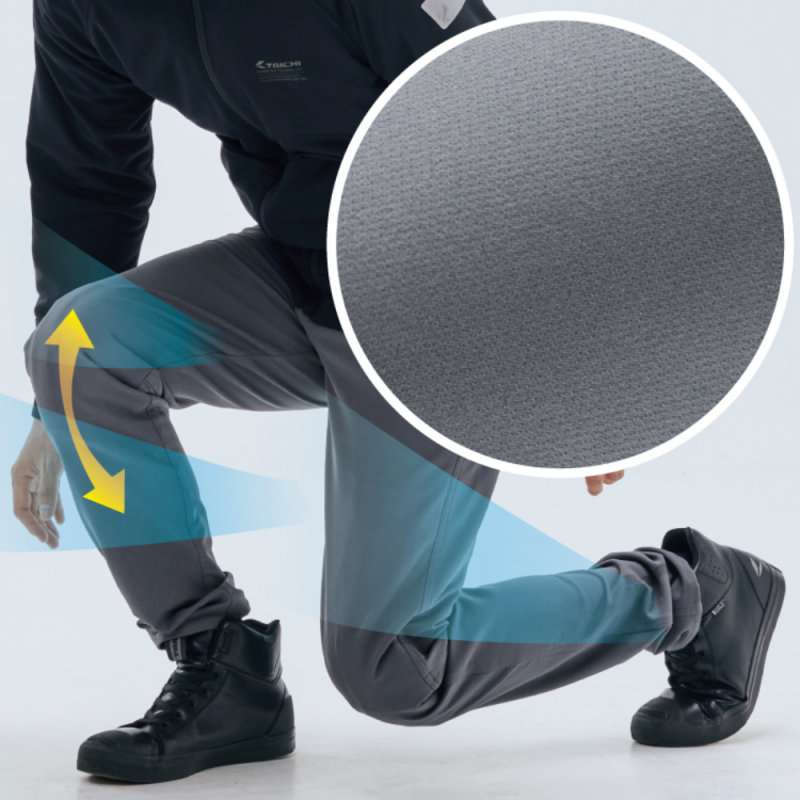 بنطال QUICK DRY STRAIGHT PANTS-GUNMETAL