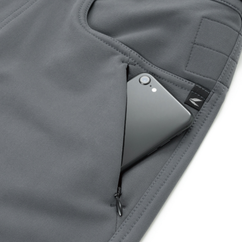 بنطال QUICK DRY STRAIGHT PANTS-GUNMETAL