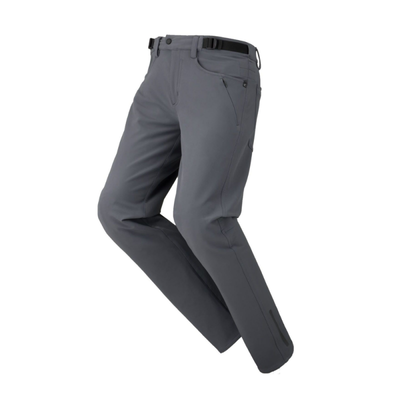 بنطال QUICK DRY STRAIGHT PANTS-GUNMETAL
