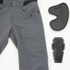 بنطال QUICK DRY STRAIGHT PANTS-GUNMETAL