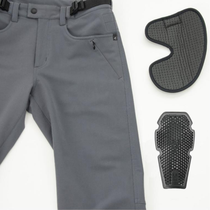 بنطال QUICK DRY STRAIGHT PANTS-GUNMETAL