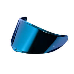 زجاجه خوذة AGV VISOR K6 - MPLK IRIDIUM BLUE