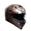خوذة K5 S AGV E2205 MULTI MPLK VULCANUM RED