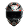 خوذة K5 S AGV E2205 MULTI MPLK VULCANUM RED