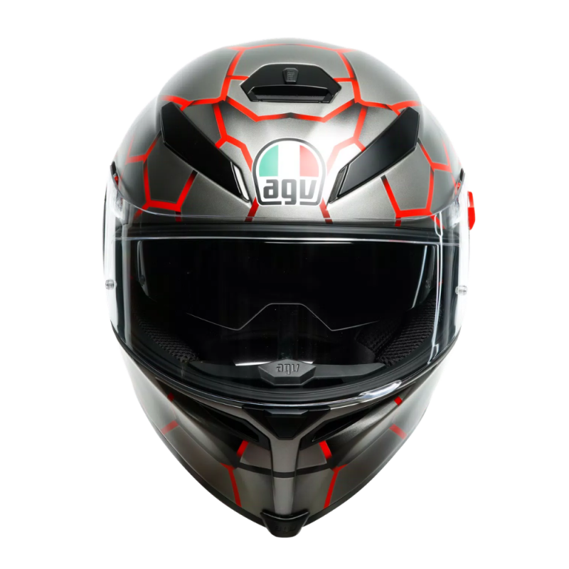خوذة K5 S AGV E2205 MULTI MPLK VULCANUM RED