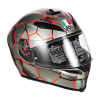 خوذة K5 S AGV E2205 MULTI MPLK VULCANUM RED