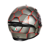 خوذة K5 S AGV E2205 MULTI MPLK VULCANUM RED