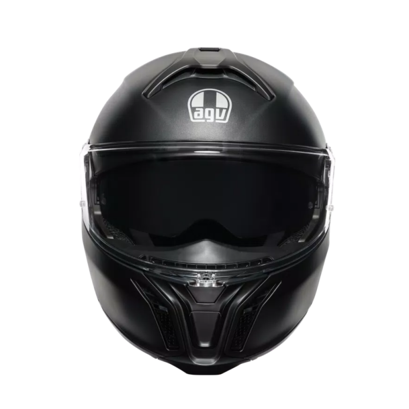 خوذه TOURMODULAR AGV E2206 SOLID MPLK MATT BLACK