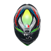 خوذه K1 S AGV E2206 DUNDEE MATT LIME/RED